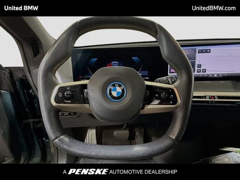 Used 2024 BMW iX xDrive50 w/ Sport Package AWD/4WD image 6