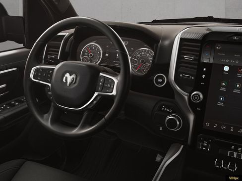 New 2026 RAM 1500 Big Horn RWD image 21