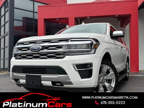 Used 2022 Ford Expedition Platinum AWD/4WD image 1
