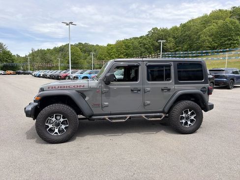 Used 2020 Jeep Wrangler Unlimited Rubicon AWD/4WD image 8