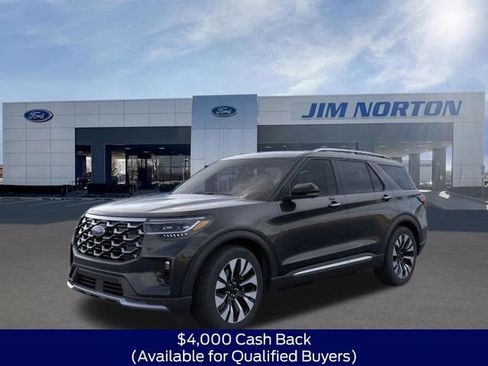 New 2026 Ford Explorer Platinum w/ LUX Leather Package AWD/4WD image 1