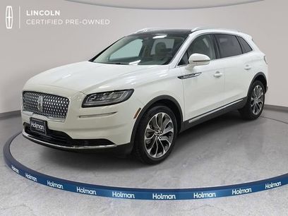 Certified 2022 Lincoln Nautilus Reserve w/ Cargo Utility Package