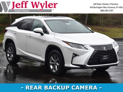 Used 2018 Lexus RX 350 AWD w/ Premium Package image 1
