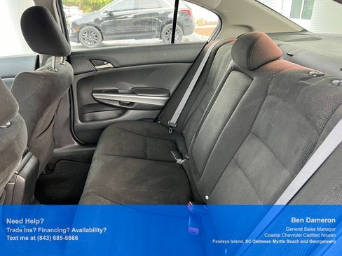 Used 2008 Honda Accord EX image 10