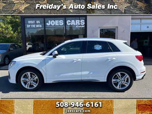 Used 2020 Audi Q3 2.0T Premium Plus image 1