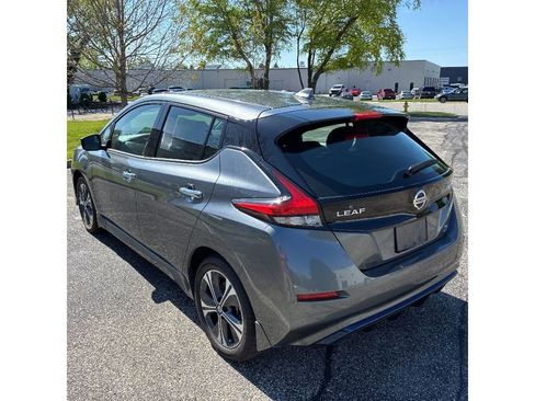 Used 2022 Nissan Leaf SL Plus FWD image 4