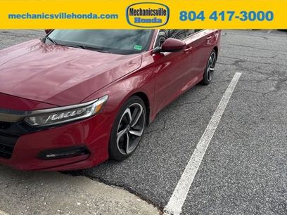 Used 2020 Honda Accord Sport