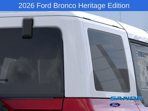 New 2026 Ford Bronco Heritage Edition image 25