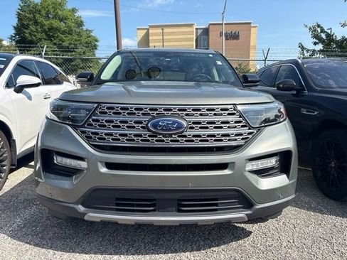 Used 2020 Ford Explorer Limited RWD image 11