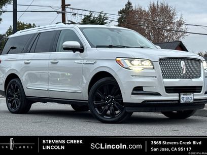 Used 2022 Lincoln Navigator L Reserve
