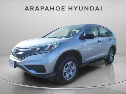 Used 2016 Honda CR-V LX