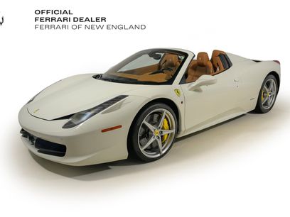 Used 2015 Ferrari 458 Spider