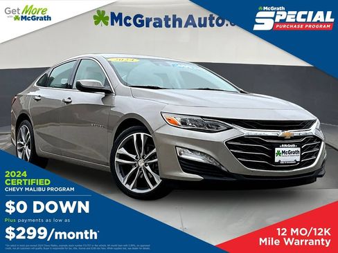 Used 2024 Chevrolet Malibu LT FWD image 1