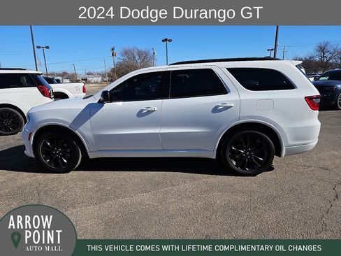 Used 2024 Dodge Durango GT w/ Blacktop Package image 7