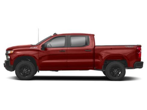Used 2021 Chevrolet Silverado 1500 Custom Trail Boss AWD/4WD image 6