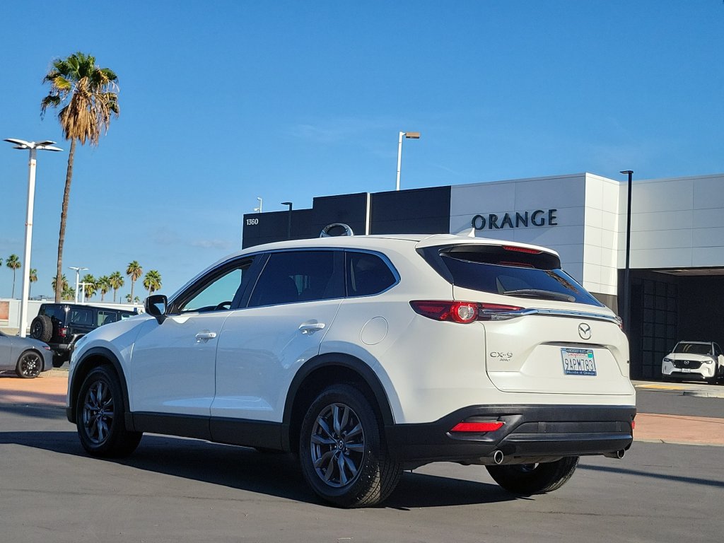 Used 2022 MAZDA CX-9 Sport AWD/4WD image 2