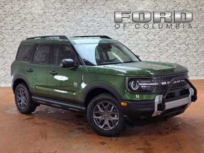 New 2025 Ford Bronco Sport Big Bend