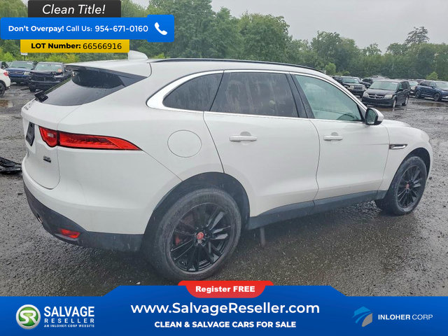 Used 2018 Jaguar F-PACE Prestige AWD/4WD image 4