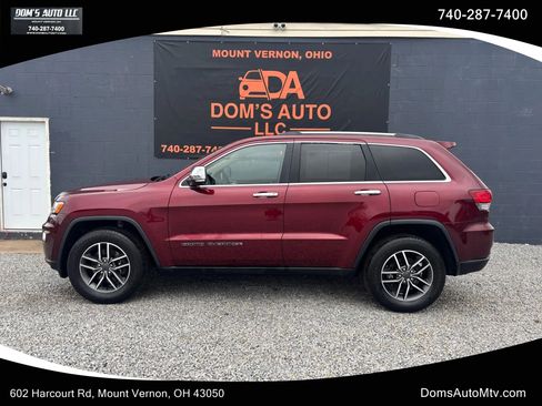 Used 2021 Jeep Grand Cherokee Limited w/ Luxury Group II image 1