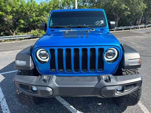 Used 2021 Jeep Wrangler Unlimited Sport AWD/4WD image 2