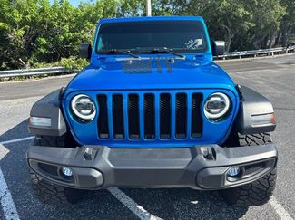 Used 2021 Jeep Wrangler Unlimited Sport AWD/4WD video 2