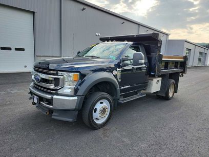 Used 2022 Ford F550 4x4 Regular Cab Super Duty