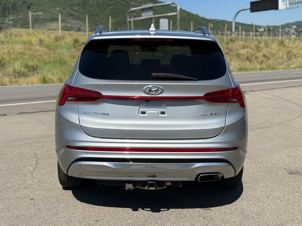 Used 2022 Hyundai Santa Fe Calligraphy AWD/4WD image 4