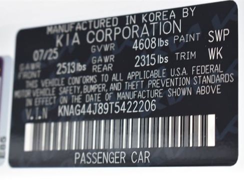 New 2026 Kia K5 GT w/ GT1 Package image 40