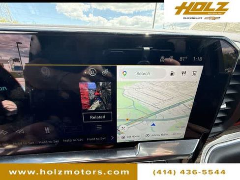 Certified 2025 Chevrolet Silverado 1500 LT AWD/4WD image 14