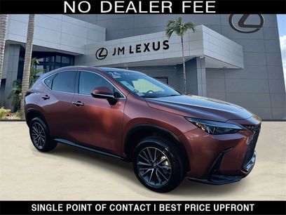 Certified 2025 Lexus NX 250 FWD