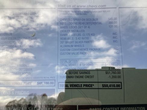 New 2026 Chevrolet Silverado 1500 Custom image 13