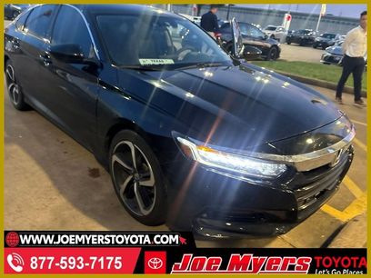 Used 2018 Honda Accord LX