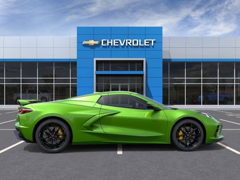 New 2026 Chevrolet Corvette Stingray Premium Conv w/ 3LT RWD image 5