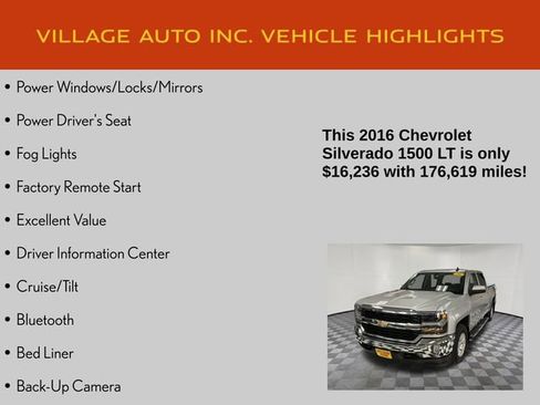 Used 2016 Chevrolet Silverado 1500 LT w/ All Star Edition image 14