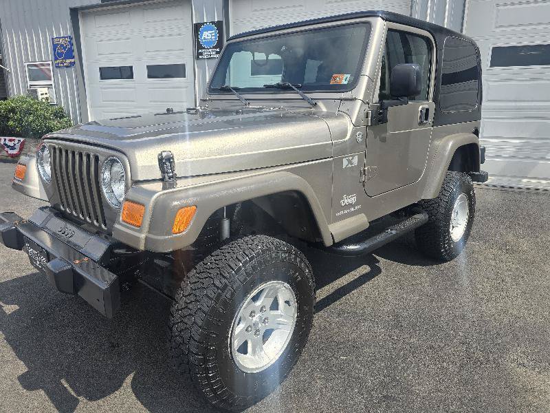 Used 2006 Jeep Wrangler X AWD/4WD image 1