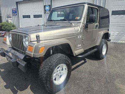 Used 2006 Jeep Wrangler X