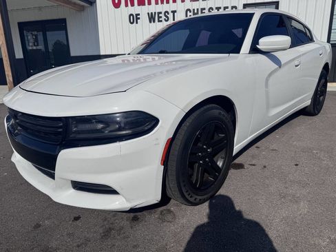 Used 2017 Dodge Charger Police w/ Fleet Park Assist Group AWD/4WD image 2