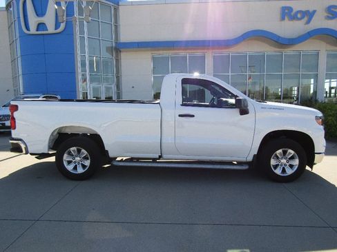 Used 2024 Chevrolet Silverado 1500 W/T w/ WT Fleet Convenience Package image 4