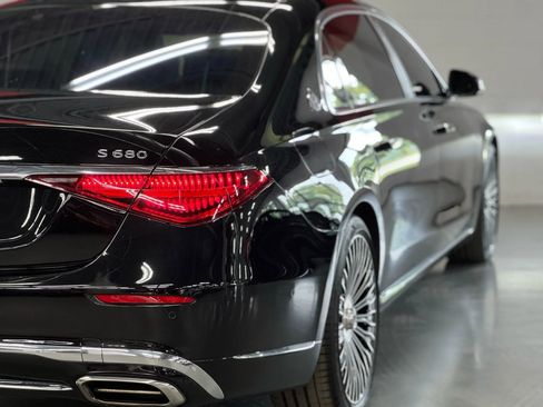 Used 2023 Mercedes-Benz Maybach S 680 4MATIC w/ Manufaktur Leather Package image 14