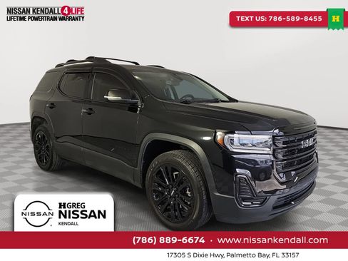 Used 2023 GMC Acadia SLE w/ Driver Convenience Package FWD image 1