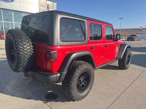 Used 2020 Jeep Wrangler Unlimited Rubicon image 28