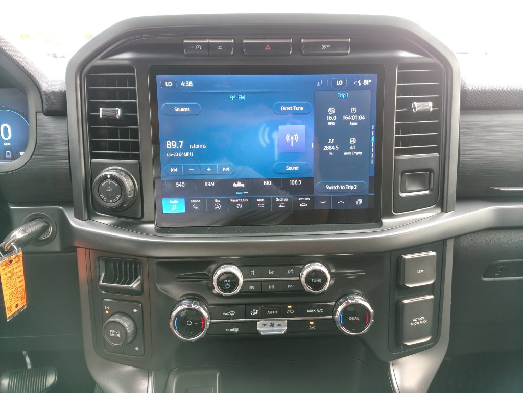 Used 2024 Ford F150 XLT w/ XLT Black Appearance Package AWD/4WD image 3