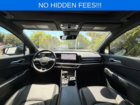Used 2024 Kia Sportage X-Line w/ X-Line Premium Package AWD/4WD image 20
