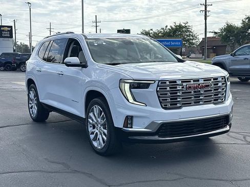 Certified 2025 GMC Acadia Denali w/ Super Cruise Package AWD/4WD image 2