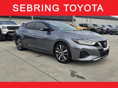 Used 2020 Nissan Maxima 3.5 SV w/ Floor Mat Group