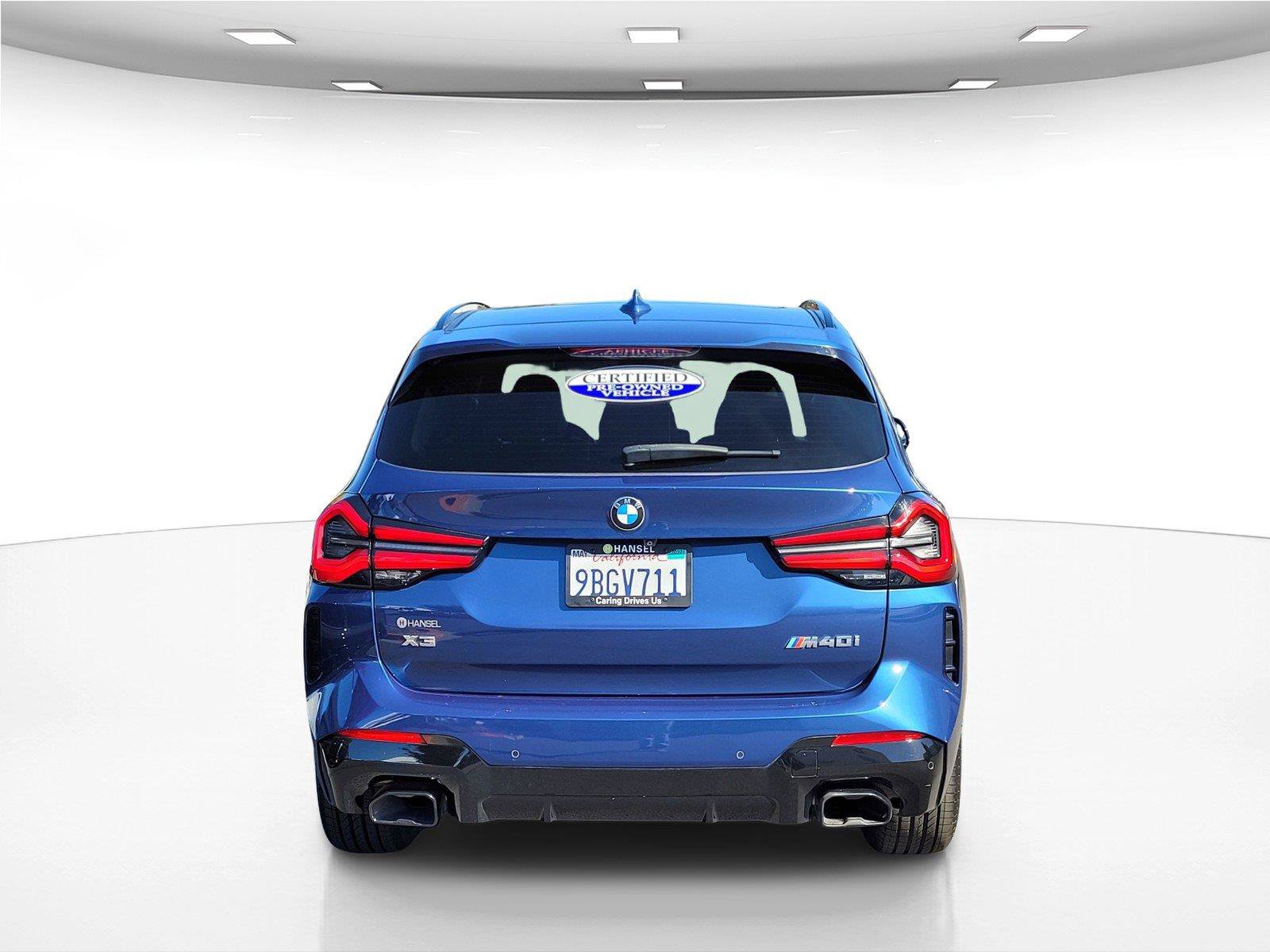 Used 2022 BMW X3 M40i AWD/4WD image 7
