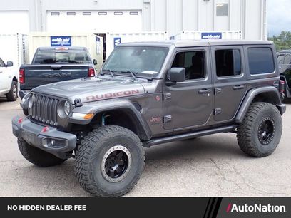 Used 2019 Jeep Wrangler Unlimited Rubicon