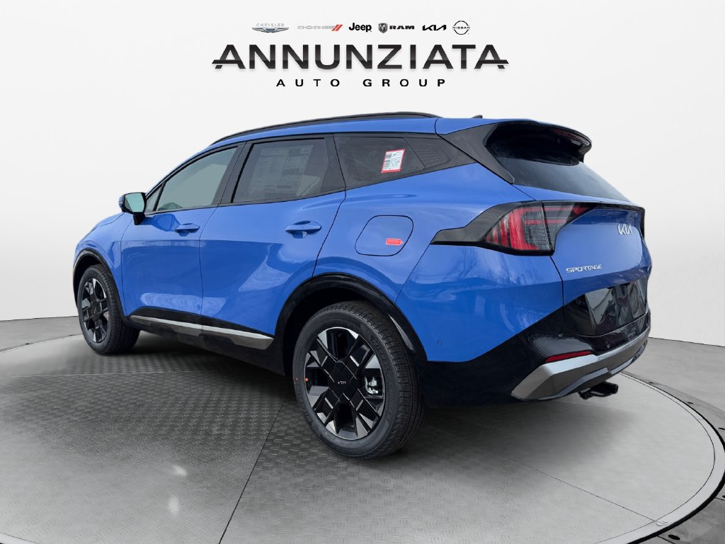 New 2026 Kia Sportage SX AWD/4WD image 3