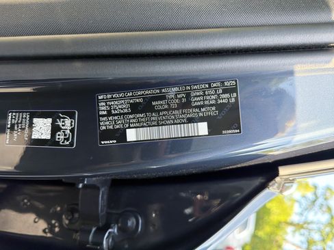 Used 2026 Volvo XC90 B6 Plus w/ Protection Package Premier AWD/4WD image 37