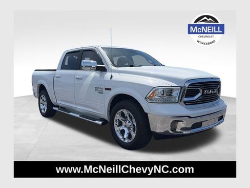 Used 2019 RAM 1500 Laramie w/ Convenience Group AWD/4WD image 1